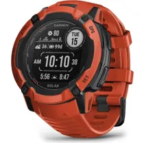 Träningsklocka Garmin Instinct 2X Solar Red 